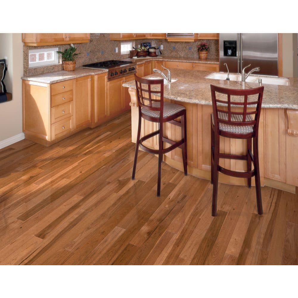 Mullican Nature Solid 5" Solid Hickory - Saddle - Image 2